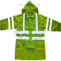 hi vis jacket-reflective rain gear-saftey rain jacket-safety workwear wholesale